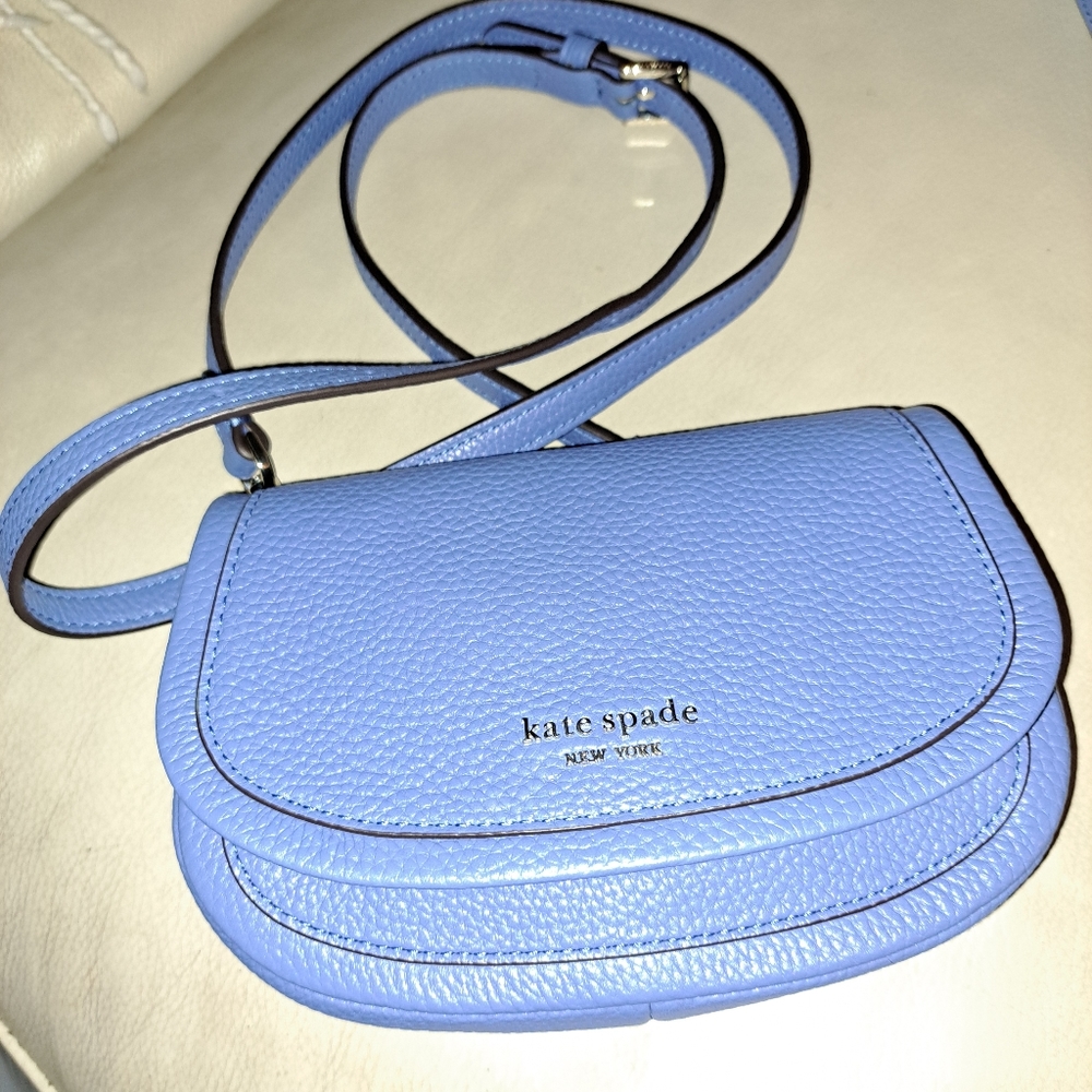 Kate Spade deep cornflower blue crossbody